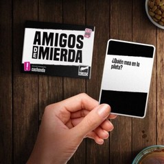 JUEGO ” AMIGOS DE MIERD@” PARTY PREVIAS ARGENTINA CARDS GAME + 18 Años