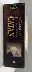 Catan: Game of Thrones COMPLETE – Brotherhood of the Watch Board Game 2017