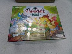 Flamecraft Duels Deluxe board game Kickstarter – new and sealed