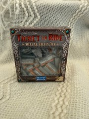 TICKET TO RIDE Deluxe Train Set #7 Orange Trains 20th Anniversary Sealed New