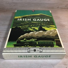 IRISH GAUGE Iron Rail Board Game by Tom Russell/Capstone Games Sealed NEW
