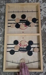 Large Fast Sling Puck Table Game Night Hockey Board Game Board Game Super Winner