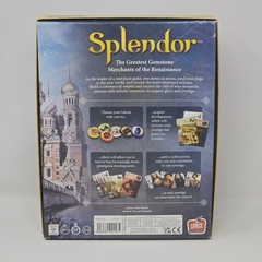 Splendor Board Game Space Cowboys Strategy Card Game Complete Marc André