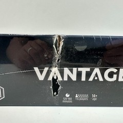 New Factory Sealed Vantage Board Game | Stonemaier SM Games 3rd Printing Read