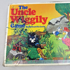 Vintage The Uncle Wiggly Board 1967 Pre-owned Classic Game
