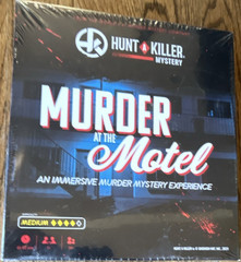 Hunt A Killer Murder at the Motel Immersive Murder Mystery Game Crime