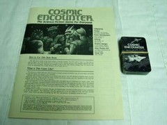 West End Games 1986 : COSMIC ENCOUNTERS – Science Fiction game (3rd Edition)