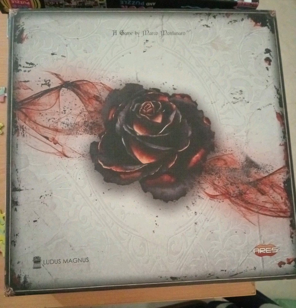 Standard retail core edition of Black Rose Wars 2019 Brand New Perfect Condition