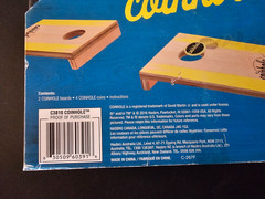 5 Family Games NEW Tabletop Coinhole, Djeco (French), Pyramid Puzzle, Chit Chat