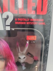 UNOPENED – Who Killed Mia: A Digitally Immersive Murder Mystery Board Game NEW