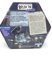 Break In Alcatraz Board Game by Play Monster 2020
