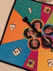 NSYNC Backstage Pass Board Game Patch Games 2000 PIECES ONLY – See Video
