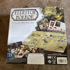 Fantasy Flight Games Eldritch Horror Board Game With Extras