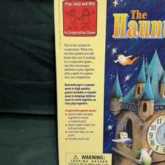 The Haunted Clock Tower Memory Board Game Vintage 1994 Ravensburger – Ships Free