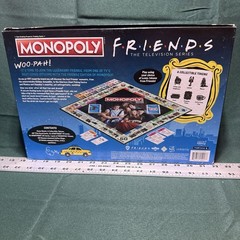 USAopoly Friends Monopoly Board Game – Free Shipping – NBC
