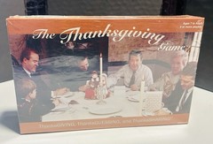 The Thanksgiving Game ThanksGuessing, ThanksSharing New Factory Sealed