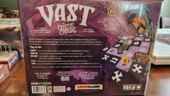 Vast: The Crystal Caverns by Leder Games (New but opened)