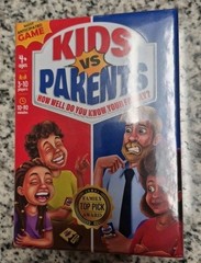 Kids VS Parents – A Hilarious Family Game with Conversation Starters & Fun Ch…