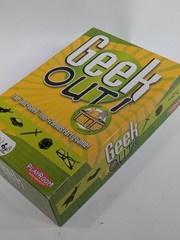 Geek Out! Board Game by Playroom Entertainment Table Top Ltd Edition