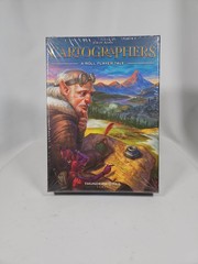 Cartographers by Jordy Adan – A Roll Player Tale Board Game, Brand New & Sealed