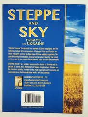 Steppe And Sky Essays On Ukraine NEW Mike Bennighof Panzer Grenadier