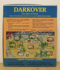EON Productions 1979 – DARKOVER – The Ages of Chaos game (PUN) EX