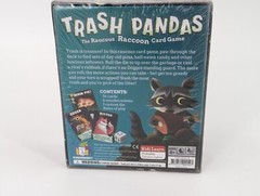 Trash Pandas Raucous Raccoon Card Board Game 2-4 Players 20 Minutes Age 8+