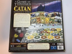 A Game Of Thrones Catan Brotherhood Of The Watch Open Box Sealed Pieces