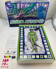 1997 Alien Autopsy Game Complete, Working, Great Condition FREE SHIPPING