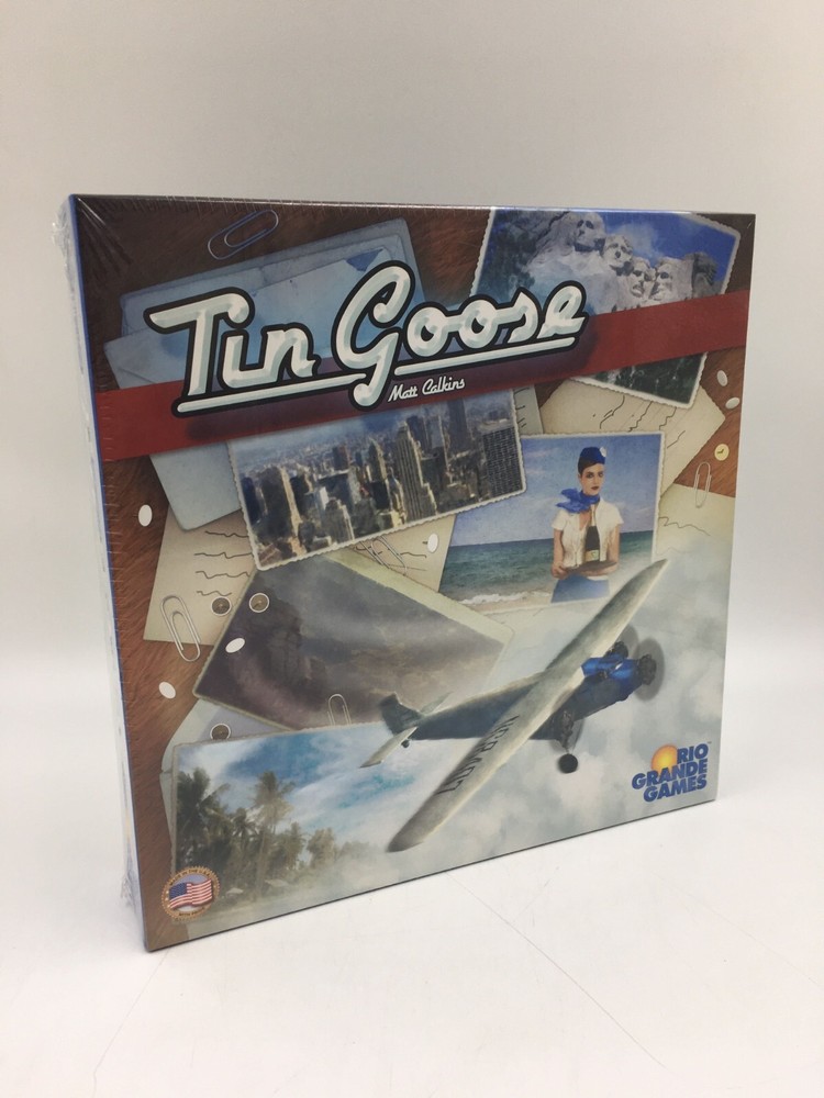 Rio Grande Games – Tin Goose Board Game