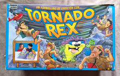Vintage TORNADO REX Board Game. PARKER Brothers 1992. SPANISH! Complete, Working