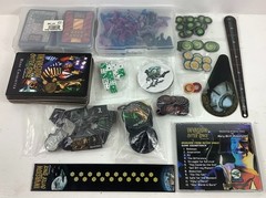 Invasion From Outer Space The Martian Game 2010 Flying Frog Promotions COMPLETE
