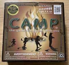 **100% COMPLETE** CAMP Board game up to 8 players, Dr. Toy Award Winner