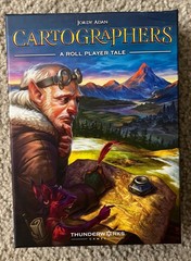 2019 Cartographers Game by Jordy Adan – A Roll Player Tale – Free Shipping