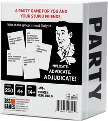 Who’s Most Likely To… Kinda Clean Family Edition – 250 Fun Party Prompt Cards