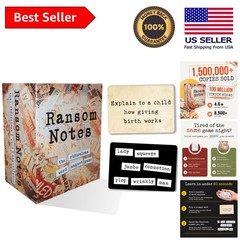Ultimate Ridiculous Word Magnet Game – Perfect for Adults 3+ Players, Gift Idea!