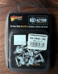 Bolt Action: Fallschirmjager HQ (1943-45) 28mm WGB-LFJ-01