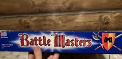 1992 Milton Bradley Battle Masters The Epic Game Of Fantasy Battles – Incomplete