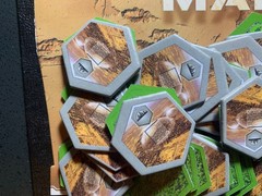 Terraforming Mars GREENERY CITY TILES Lot of 60 FREE SHIP Stronghold Games