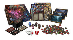 SORCERER Board Game Kickstarter. NEW and SEALED
