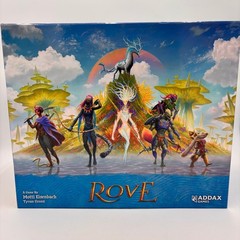 Addax Games Rove Board Game New Fantasy Campaign Adventure 2025