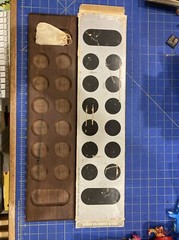Vintage African Stone Folk Game Of Skill & Logic by FOUR GENERATIONS 23×5.5 1970