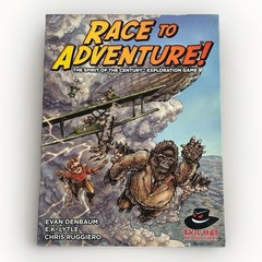 Race to Adventure! Evil Hat Productions Adventure Game Complete