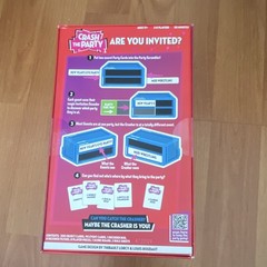 Only at Target Crash the Party Party Game, 2-8 Players, Ages 17+ (AT22124)