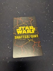 Commander Ponds Unit Order Card Star Wars Shatterpoint