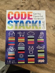 Code Stack! Word Game – Can You Figure Out The World? by Amigo Games 2019