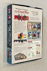 MACGOWAN LOMBARDY GREAT WAR Military Strategy Game (2021 LS RBM Studios)