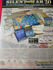 Compass Games: Silent War and IJN – Deluxe Edition