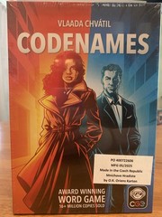 CGE Codenames Award Winning Spy Word Game Spiel des Jahres 4-8 Players 10+ 2025