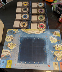 Seas of Havoc Captains Deluxe Edition war+ strategy Board Game 1-5 players
